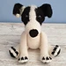 Reggie the Rough Haired Jack Russell pattern 