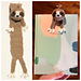 Sloth book buddy bookmark pattern 