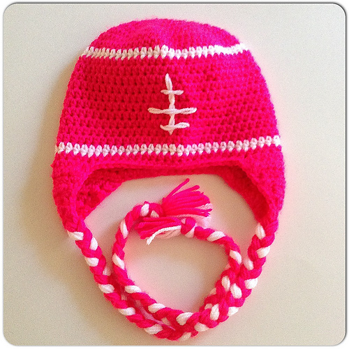 Basic Football Beanie photo 4