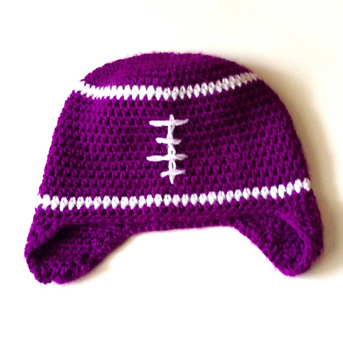 Basic Football Beanie photo 5