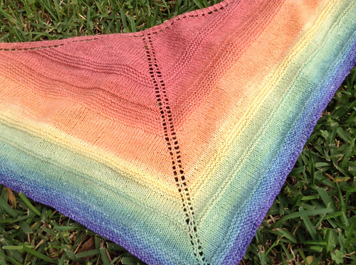 Flying Monkey Shawlette photo 2