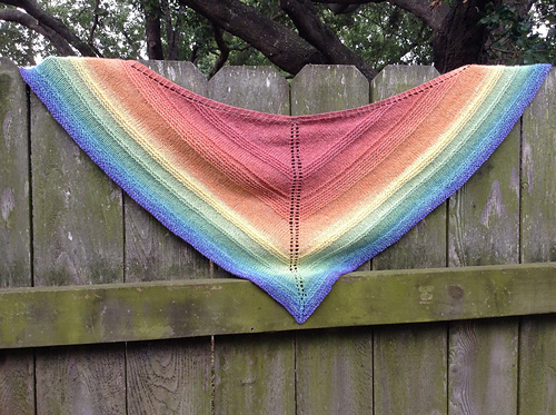Flying Monkey Shawlette photo 1