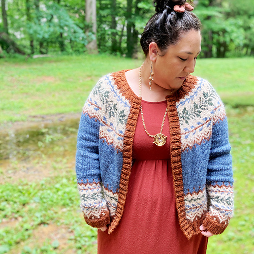 Maja - Cardigan - byLittleMonkeysnme