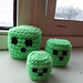 Minecraft Slime pattern
