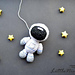Astronaut Amigurumi pattern 