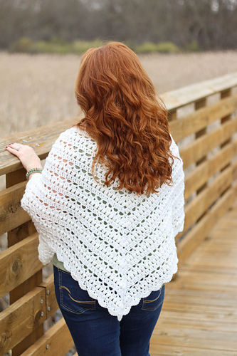 Heirloom Serenity Shawl