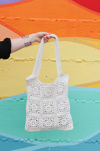 Summer Bloom Tote Bag