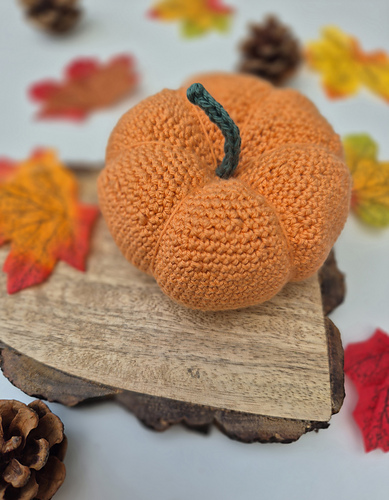 My Crochet Kitchen: Munchkin Pumpkin photo 10