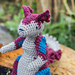 Ellora of the Squirrel Folk pattern 