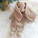 Bunny Lovey Snuggler pattern