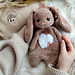 Bunny Bedtime Lovey pattern