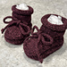 Christine's Stay-On Baby Booties photo 3