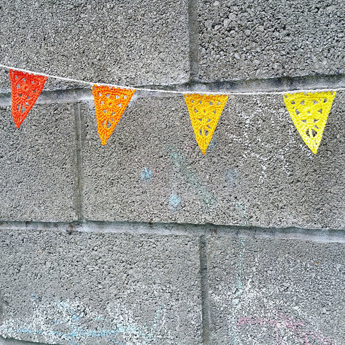Teeny Tiny Flower Bunting photo 3
