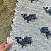 Whale-y Cute Baby Blanket pattern