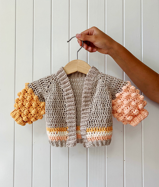 mini cardigans