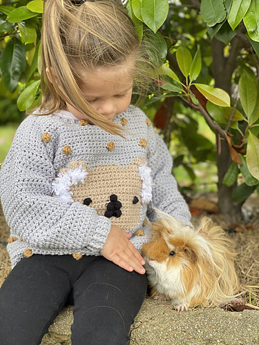 Koala Genser - Little Golden Nook
