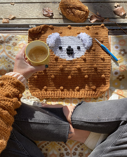 Koala Genser - Little Golden Nook