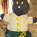 A Well-Dressed Cat pattern 