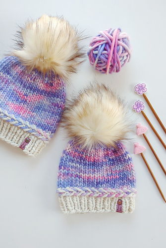 Ravelry: Tidal Crest KIDS Beanie pattern by Anna Tucker / Little