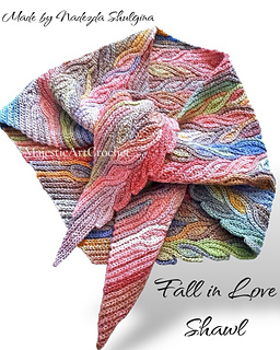 Rico Creative Melange DK
50g/195m, 4 skeins, 156 g,
Main hk – 4 mm, finishing hk – 3.5 mm.
AB – 145 cm, CD – 40 cm, 10 panels.