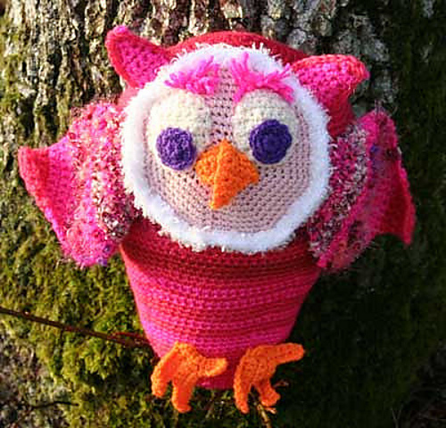 Hubro ugle - byLivTorilFlickr