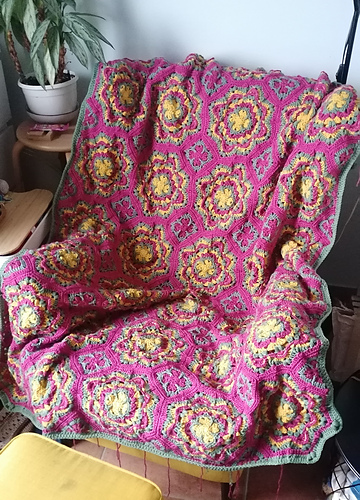 Urban Spring Blanket