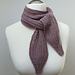 Sina Scarf pattern 