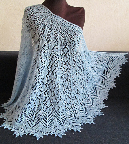 Ravelry: Madame Blizzard pattern by Alla Borisova