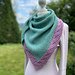 Lizas Tuch Tender Vine pattern