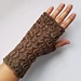 Scallop Cable Mitts pattern 