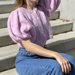 Puffy Sleeve Cardi pattern