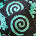 Swirling Fun Granny Square pattern