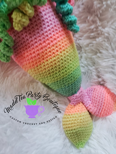 Maize the Mermicorn Mermaid Unicorn - Lizzie Livett-Buchanan