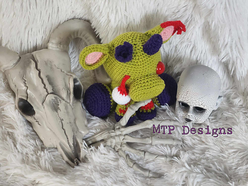 Ku og Zombie-ku - Lizzie Livett-Buchanan