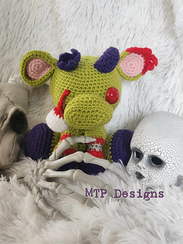 Ku og Zombie-ku - Lizzie Livett-Buchanan