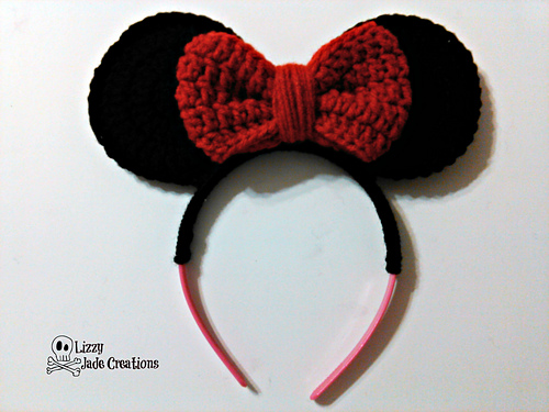Minnie Mouse Inspired Headband photo 1