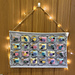 Christmas Lights Advent Calendar pattern 