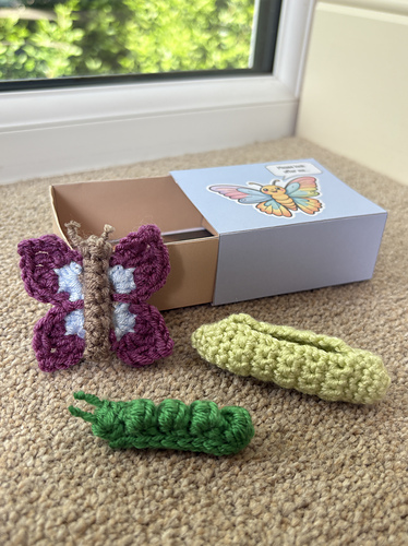 Matchbox Pet Butterfly