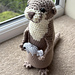 Beatrix Otter pattern 