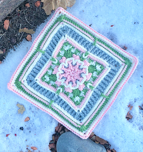 Sweater Weather 12" Square photo 1