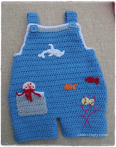 Sweet Baby Dungarees photo 1