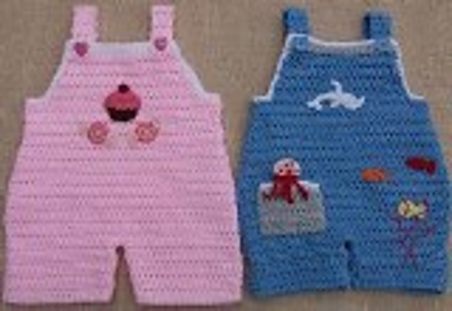 Sweet Baby Dungarees photo 3