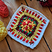 Malaika 6" square pattern 
