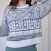 Sapporo Sweater pattern 