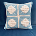 All Four Knot Pillow cover pattern