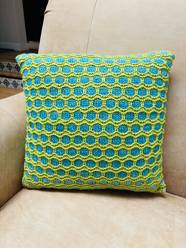 If Pillows Wore Fishnets Pillow Cover