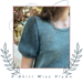 T-Shirt Miss Plume pattern 