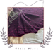 Châle Aloha pattern 