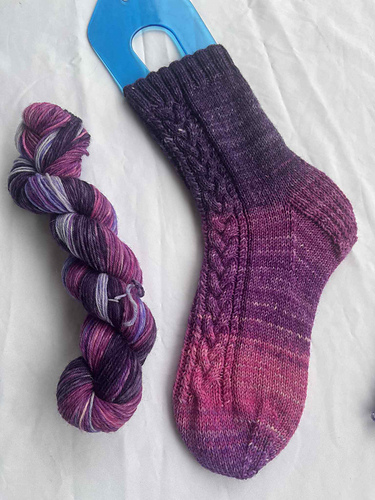 Chaussettes Entrelacées