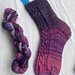 Chaussettes Entrelacées pattern 